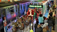 CTA's Holiday Train and Bus Is Back For The Season. Here's When and Where to Catch Ride