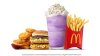We tried McDonald's new ‘Grimace Birthday Meal and Shake.' Here's what we learned